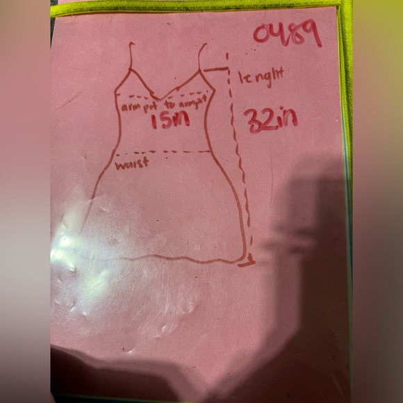 Anthropologie Twinkle By Wenlan Mini Y2K Retro Sleeveless Silk Pocket Dress Sz2 - Picture 15 of 15